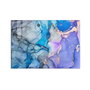 Wallity Pintura Decorativa de Vidrio Templado Multicolor 70 x 100 cm